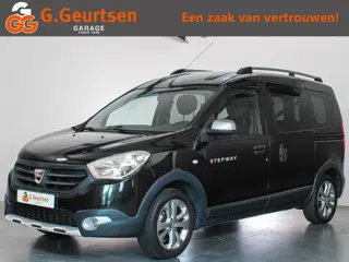 Dacia Dokker 1.2 TCe S&S Stepway 5-Persoons Trekhaak, Cruise, Airco,