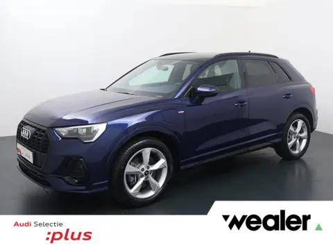 Audi Q3 45 TFSI e S edition | 245 PK | SoH 91% | Trekhaak wegklapbaar | Voorstoelen verwarmd | S lin