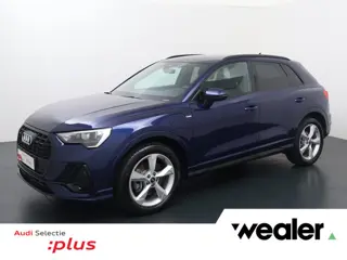 Audi Q3 45 TFSI e S edition | 245 PK | SoH 91% | Trekhaak wegklapbaar | Voorstoelen verwarmd | S lin