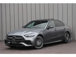 Mercedes-Benz C-Klasse 300e AMG | 313PK | Head-up | Keyless | Burmester | Distronic+ | Sfeerverl. | 