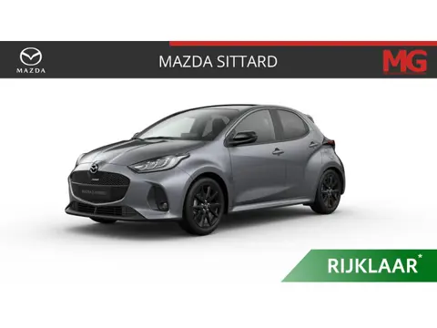 Mazda 2 Hybrid 1.5 Homura Plus | Navigatie | Panorama dak | Stoel-/Stuur verwarming | PDC V+A | Came