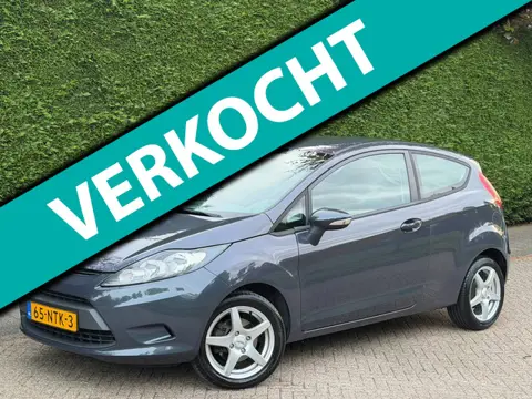Ford Fiesta 1.25 Limited RIJDGOED/AIRCO/CARPLAY/APK 3-27/LMV