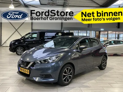 Nissan Micra 0.9 IG-T 90 pk Visia+ | Apple Carplay | Android Auto | LED dagrijverl. | Airco