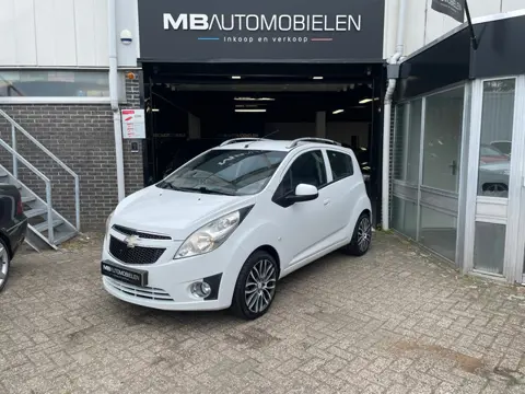 Chevrolet Spark 1.0 16V LT+ Bi-Fuel/LPG/Benzine/APK/Lm Velgen/NAP/Airco/Sport Look!!
