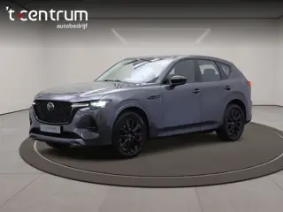 Mazda CX-60 2.5 e-SkyActiv 328 PK PHEV Homura, Camera, Leder, Stoelkoeling- & Verwarming, LED, Keyle