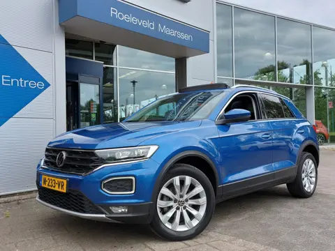 Volkswagen T-Roc 1.0 TSI 110pk Style Advance-Pack | 1ste Eigenaar | Apple Carplay+Android Auto | Cli