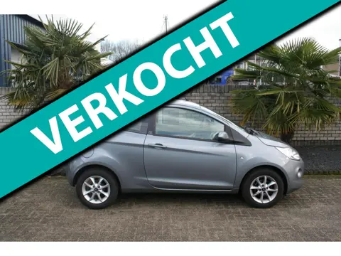 Ford KA 1.2 Titanium X start/stop