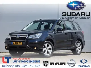 Subaru Forester 2.0 Luxury (bj 2014, automaat)