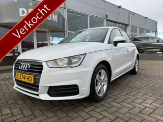 Audi A1 Sportback 1.0 TFSI Advance Sport 5-deurs Navigatie, LMV, Climate contr, Parkeersens, etc..