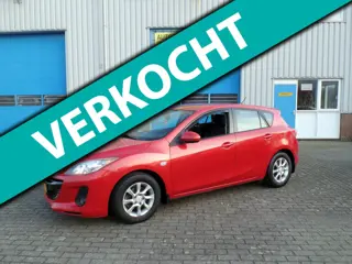 Mazda 3 1.6 TS cruis control VERKOCHT