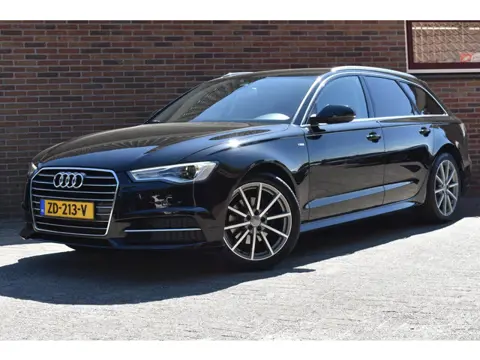 Audi A6 Avant 1.8 TFSI ultra Premium Edition '15 Xenon Leder Clima Navi Cruise Inruil mogelijk