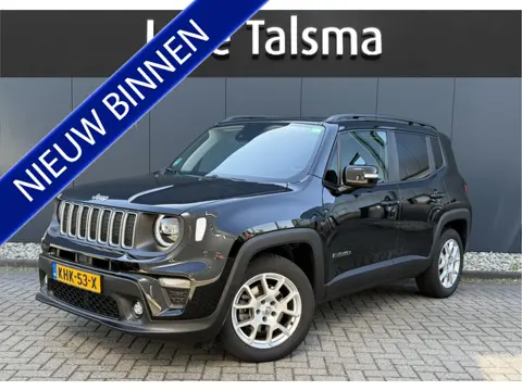 Jeep Renegade 1.5T e-Hybrid Limited | Winter pack | Visibillity pack | Style pack | Navigatie | Carp