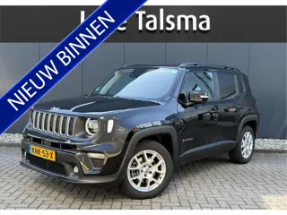 Jeep Renegade 1.5T e-Hybrid Limited | Winter pack | Visibillity pack | Style pack | Navigatie | Carp