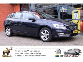 Volvo V60 2.0 T4 190 pk Nordic+, Xenon, Adaptieve CC, Trekhaak