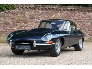 Jaguar E-Type 4.2 Litre Series 1 Coupe "It's the color combination" An early 4.2-liter Coupe - fully