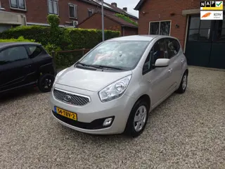 Kia Venga 1.4 CVVT Seven Airco, Navigatie, Achteruitrijcamera, Trekhaak