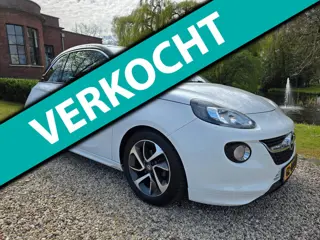 Opel ADAM 1.0 Turbo Slam RACE airco/CRUISE/navi