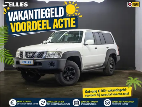 Nissan Patrol GR 3.0di Comfort | 5 Deurs | Lange uitvoering