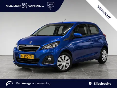 Peugeot 108 5-deurs Active 1.0 e-VTi 72pk | CAMERA | NAVI | TOUCHSCREEN | AIRCO | BLUETOOTH | ELEKTR