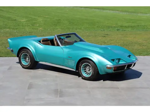 Chevrolet Corvette C3 Stingray LT-1 Cabriolet - Daytona Greenwood Wide Body