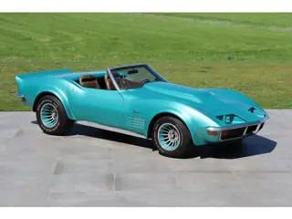 Chevrolet Corvette C3 Stingray LT-1 Cabriolet - Daytona Greenwood Wide Body