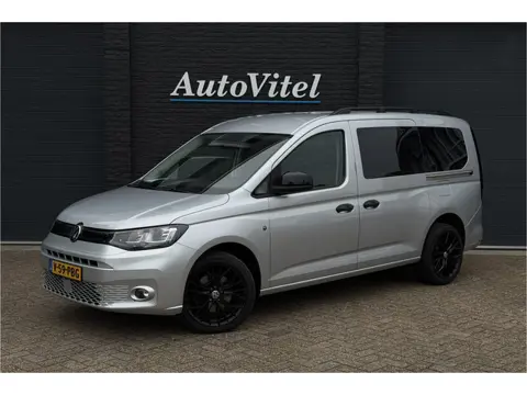 Volkswagen Caddy Cargo Maxi 2.0 TDI DSG-7 122pk | 2x Schuifdeur | Stoelverwarming | Carplay | Clima 