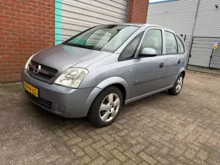 Opel Meriva 1.6-16V Maxx Cool automaat Airco Bj:2004 NAP!