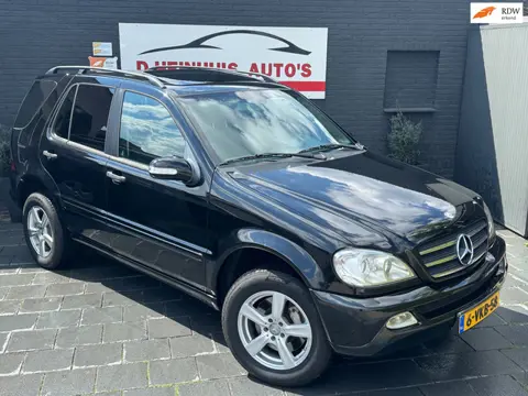 Mercedes-Benz M-klasse ML 270 CDI GRIJS KENTEKEN|NETTE AUTO