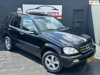Mercedes-Benz M-klasse ML 270 CDI GRIJS KENTEKEN|NETTE AUTO