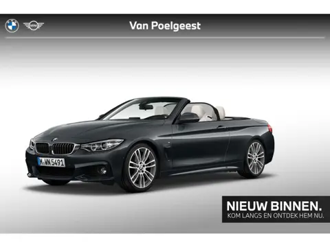 BMW 4 Serie Cabrio 420i Centennial High Executive Model M Sport Aut.