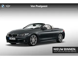 BMW 4 Serie Cabrio 420i Centennial High Executive Model M Sport Aut.