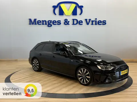 Audi A4 Avant 35 TFSI S edition Competition Airco ECC | Virtual | Sfeer | Stoel Verwarming | Apple C