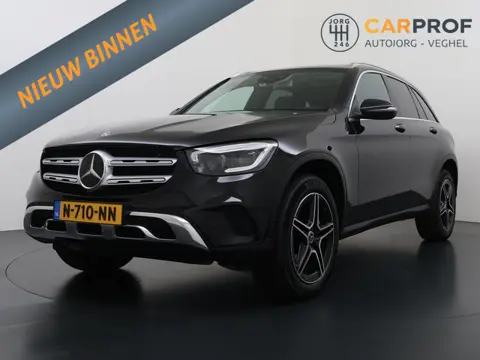 Mercedes-Benz GLC-klasse 300 4MATIC Premium Plus Facelift | Panoramadak | Trekhaak | 360 Camera | St