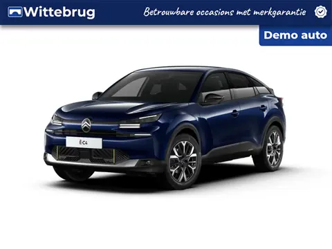 Citroën Ë-C4 Business 156pk Extended range 54 kWh I NAVIGATIE I PARKEERSENSOREN VOOR & ACHTER I ACHT