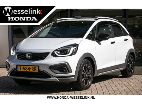 Honda Jazz 1.5 e:HEV Advance Crosstar - Trekhaak afn. ( 500kg)  | All season banden | Navi | dealer 