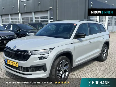 Skoda Kodiaq 1.5 TSI Sportline Business 7p. | 7 persoons | Camera | Navigatie | Carplay | Trekhaak