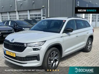 Skoda Kodiaq 1.5 TSI Sportline Business 7p. | 7 persoons | Camera | Navigatie | Carplay | Trekhaak