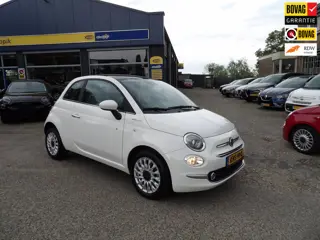 Fiat 500 1.0 Hybrid Dolcevita / Carplay / Android auto / Rijklaarprijs