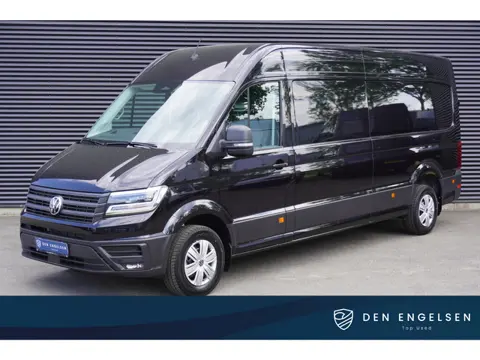 Volkswagen Crafter 180pk Automaat L4H3/L3H2 Facelift LED Apple Carplay Camera parkeersensoren ACC Cr