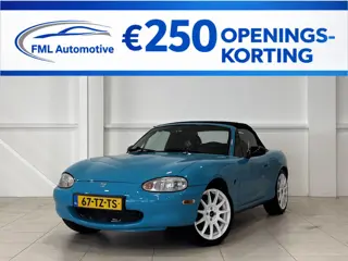 Mazda MX-5 1.6i | Unieke kleur | Hardtop | Volledig onderhouden + distributie riem |