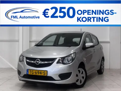 Opel KARL 1.0 ecoFLEX Edition | Airco | Hoge instap | 5-deurs |