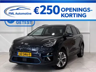 Kia e-Niro ExecutiveLine 64 kWh | Leder interieur | Hoge instap | 100% SOH |