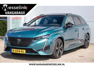 Peugeot 308 SW 1.6 HYbrid 180 GT Pack Business - Dealerond. | Afn. Trekhaak | Mem. stoel | Pano