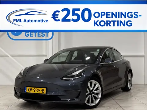 Tesla Model 3 Long Range AWD 75 kWh | 19 inch Lichtmetalen velgen | Autopilot | SOH 81% |