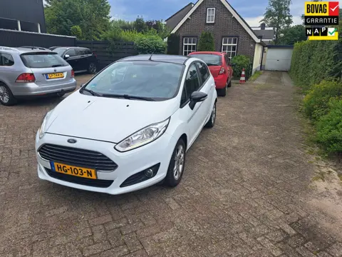 Ford Fiesta 1.0 White Edition ***DISTRIBUTIE IS VERVANGEN 10-10-2026 ***