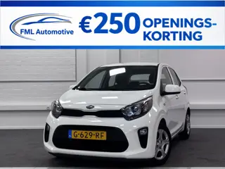 Kia Picanto 1.0 MPi ComfortPlusLine | Camera | Airco | Smartphone | NL-Auto