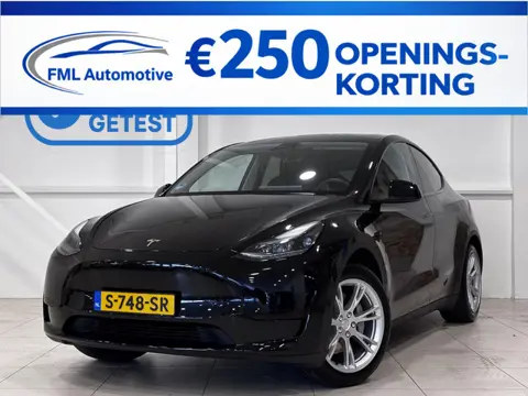 Tesla Model Y RWD 58 kWh | SOH 96% | Leder bekleding | Hoge instap |