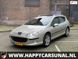 Peugeot 407 SW 2.0-16V ST, AIRCO, NIEUWE APK, NAP