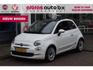 Fiat 500 80pk Lounge|Automaat|Carplay|Dealero.h.