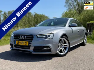 Audi A5 Sportback 1.8 TFSI Adrenalin S-Line Automaat / 1e Eigenaar / Leder / Navi / 17" Velgen / Sto